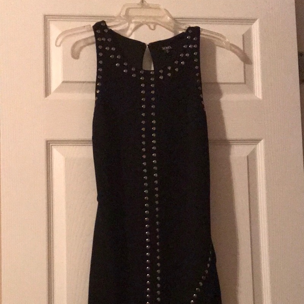 Xoxo asymmetrical dress